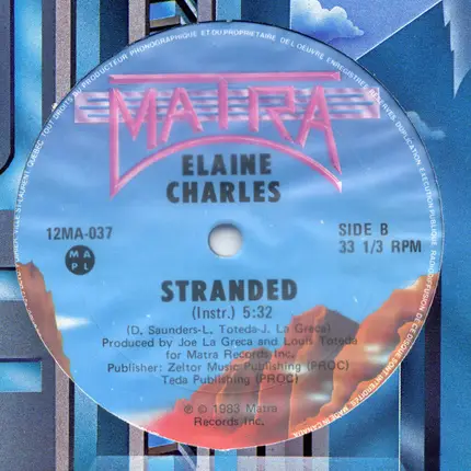 Elaine Charles - Stranded
