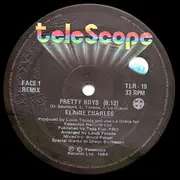 12inch Vinyl Single - Elaine Charles - Pretty Boys