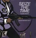 LP - Elaine Brown - Seize the Time - Black Panther Party - White Marble Vinyl