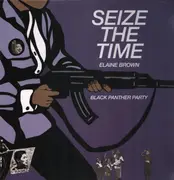 LP - Elaine Brown - Seize the Time - Black Panther Party - White Marble Vinyl