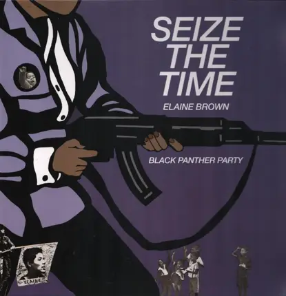 Elaine Brown - Seize The Time - Black Panther Party