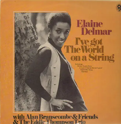 Elaine Delmar - I've Got The World On A String