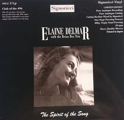Elaine Delmar - The Spirit of the Song