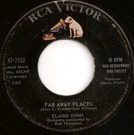 Elaine Dunn - Far Away Places