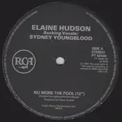 Elaine Hudson - No More The Fool