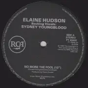 12inch Vinyl Single - Elaine Hudson - No More The Fool - 45 rpm