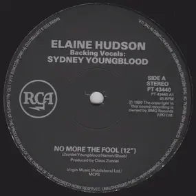 Elaine Hudson - No More The Fool