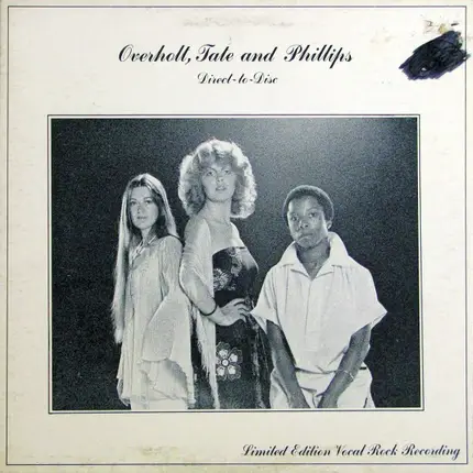 Elaine Overholt , Judy Tate And Colina Phillips - Direct-To-Disc
