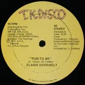 Elaine Overholt - Run To Me