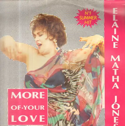 Elaine Mata Jones - More Of Your Love