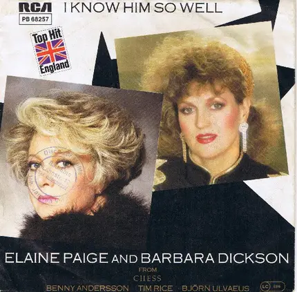Elaine Paige And Barbara Dickson - I Know Him So Well