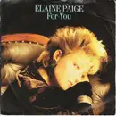 7inch Vinyl Single - Elaine Paige - For You