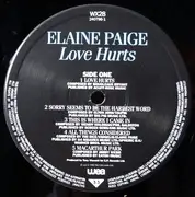 LP - Elaine Paige - Love Hurts