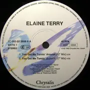 12inch Vinyl Single - Elaine Terry - You Got Me Turnin' Around