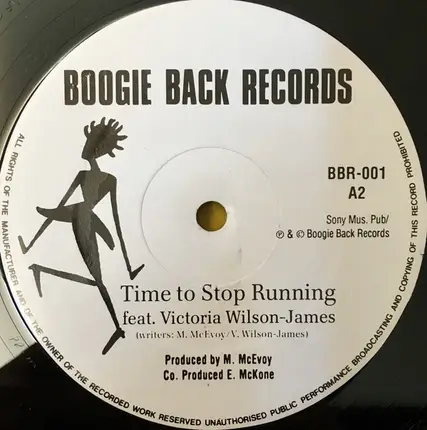 Elaine Vassell / Victoria Wilson-James - Show It To Me /Time To Stop Running