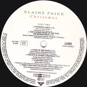 LP - Elaine Paige - Christmas