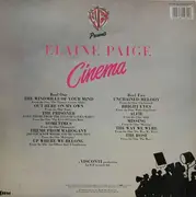 LP - Elaine Paige - Cinema