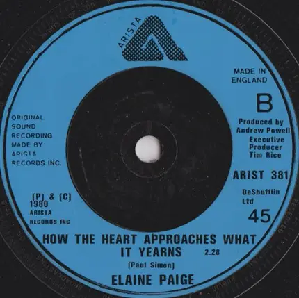 Elaine Paige - If You Don't Want My Love