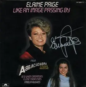 Elaine Paige - Like An Image Passing By