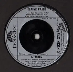 Elaine Paige - Memory