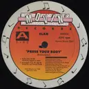 12inch Vinyl Single - Ela'n - Press Your Body