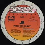 12inch Vinyl Single - Ela'n - Press Your Body