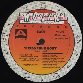 Ela'n - Press Your Body