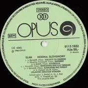 LP - Elán - Hodina Sloven?iny