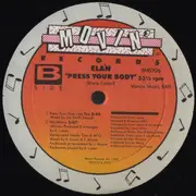 12inch Vinyl Single - Ela'n - Press Your Body