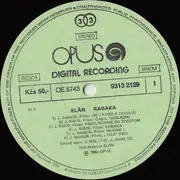 LP - Elán - Rabaka