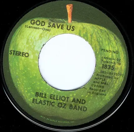 Elastic Oz Band - God Save Us