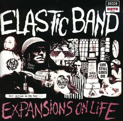 ELASTIC BAND - Expansions Of Life (Expanded)