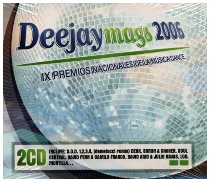Elastica / Brian Cross / Simon & Shaker a.o. - Deejaymags 2006