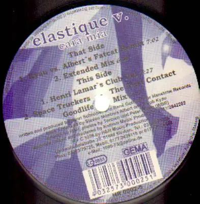 Elastique V. - Cara mia