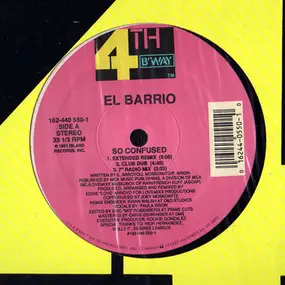 El Barrio - So Confused