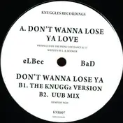 Elbee Bad - Don't Wanna Lose Ya Love