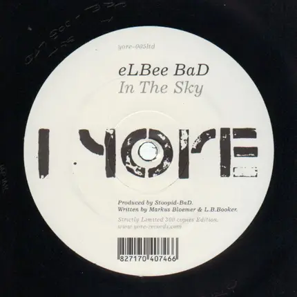 Elbee Bad - In The Sky