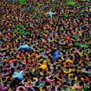LP - Elbow - Giants Of All Sizes - Still sealed, Green Seagrass Vinyl, Ltd Ed.
