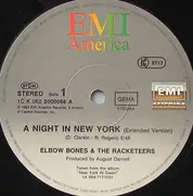 12inch Vinyl Single - Elbow Bones And The Racketeers - A Night In New York (Extended Version)