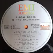 LP - Elbow Bones And The Racketeers - New York At Dawn