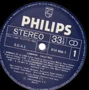 LP - El Camarón De La Isla - Paco De Lucía y Tomatito - Calle Real - FLAMENCO SPANISH ORIGINAL