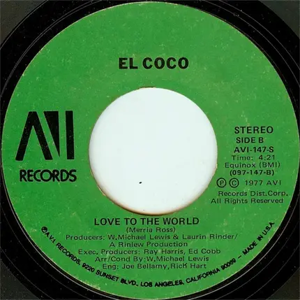 El Coco - Cocomotion / Let's Get It Together