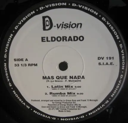Eldorado - Mas Que Nada