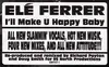 12'' - Elé Ferrer - I'll Make U Happy Baby (Remixes)