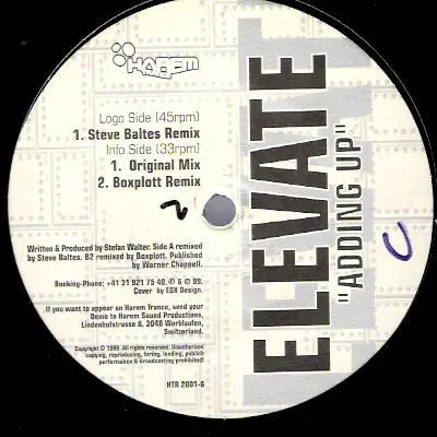 Elevate - Adding Up