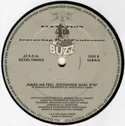 12inch Vinyl Single - Elevation 4th - Make Me Feel
