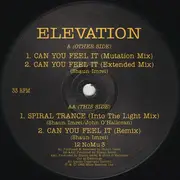 12'' - Elevation - Can You Feel It / Spiral Trance