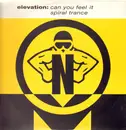12'' - Elevation - Can You Feel It / Spiral Trance