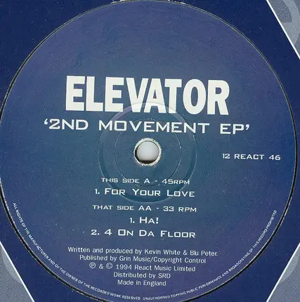 Elevator - 2nd Movement EP