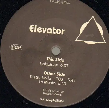 Elevator - Elevator